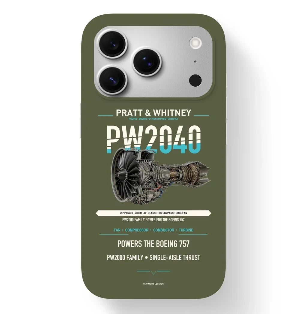 PW2040 Case design on green army iphone case