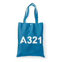 Thumbnail for Airbus A321 Tote Bag - view 7