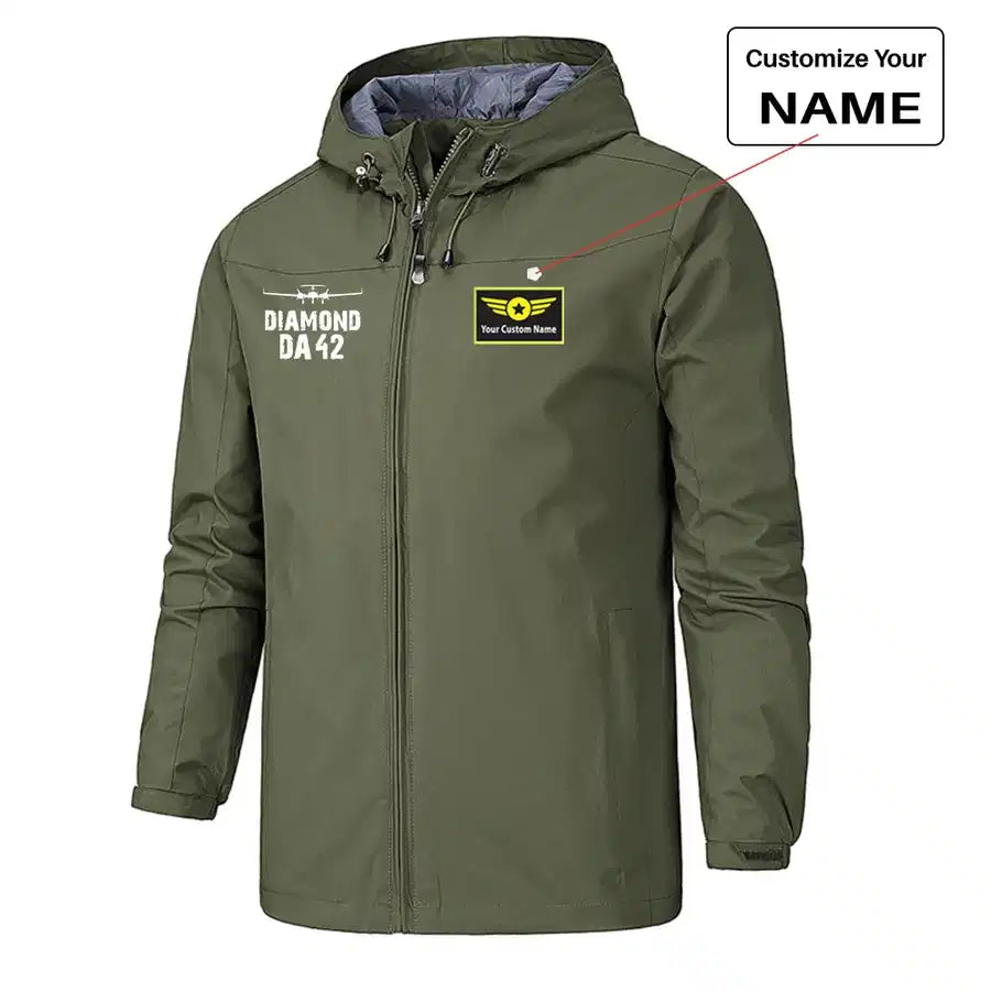 Diamond DA42 Rain Jacket - view 7