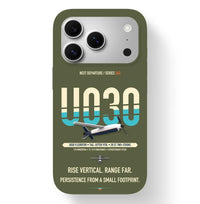 Thumbnail for Airbus U030 Flexrotor Case design on green army iphone case