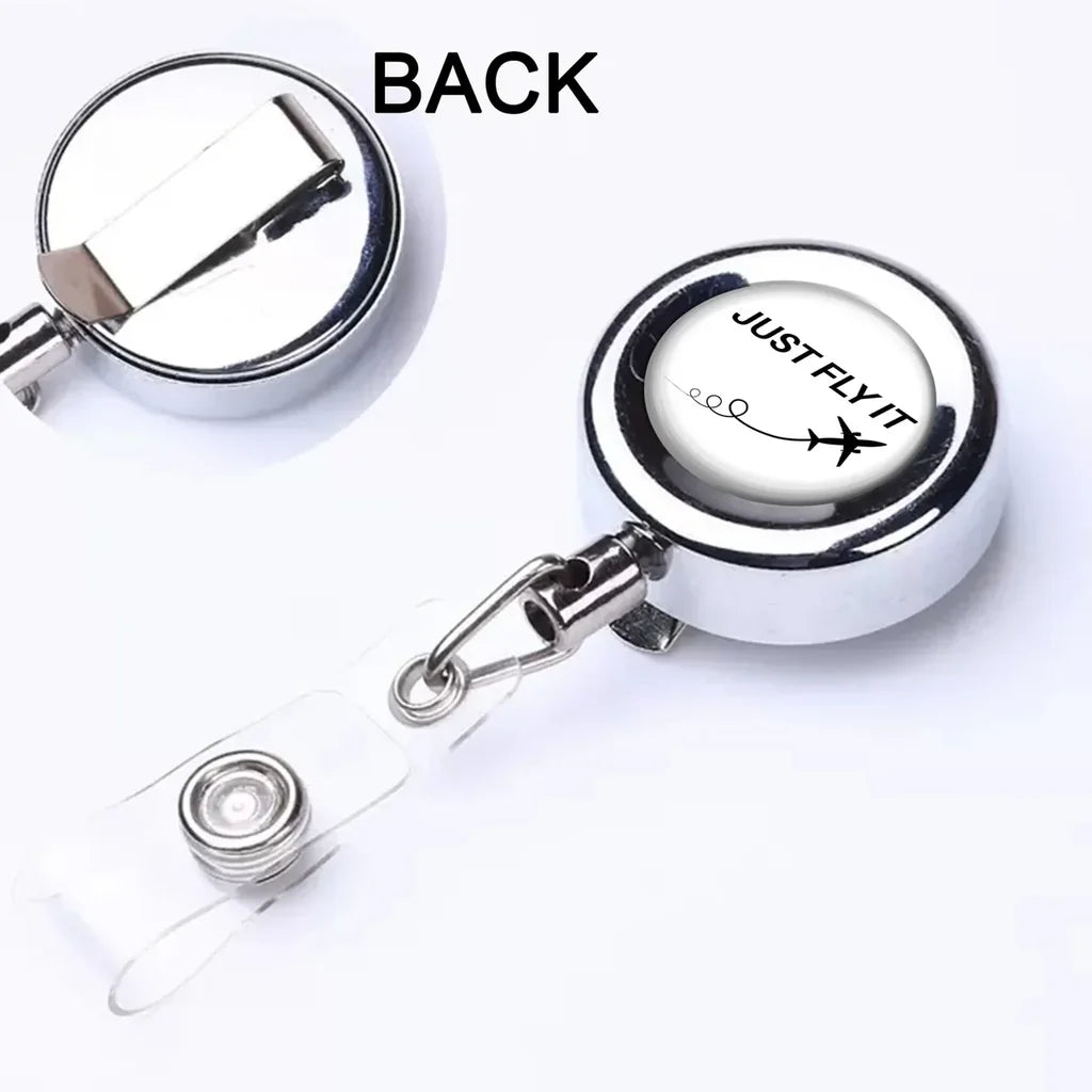 Just Fly It ID Badge Holder - view 7
