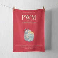 Thumbnail for Portland International Jetport PWM - Red