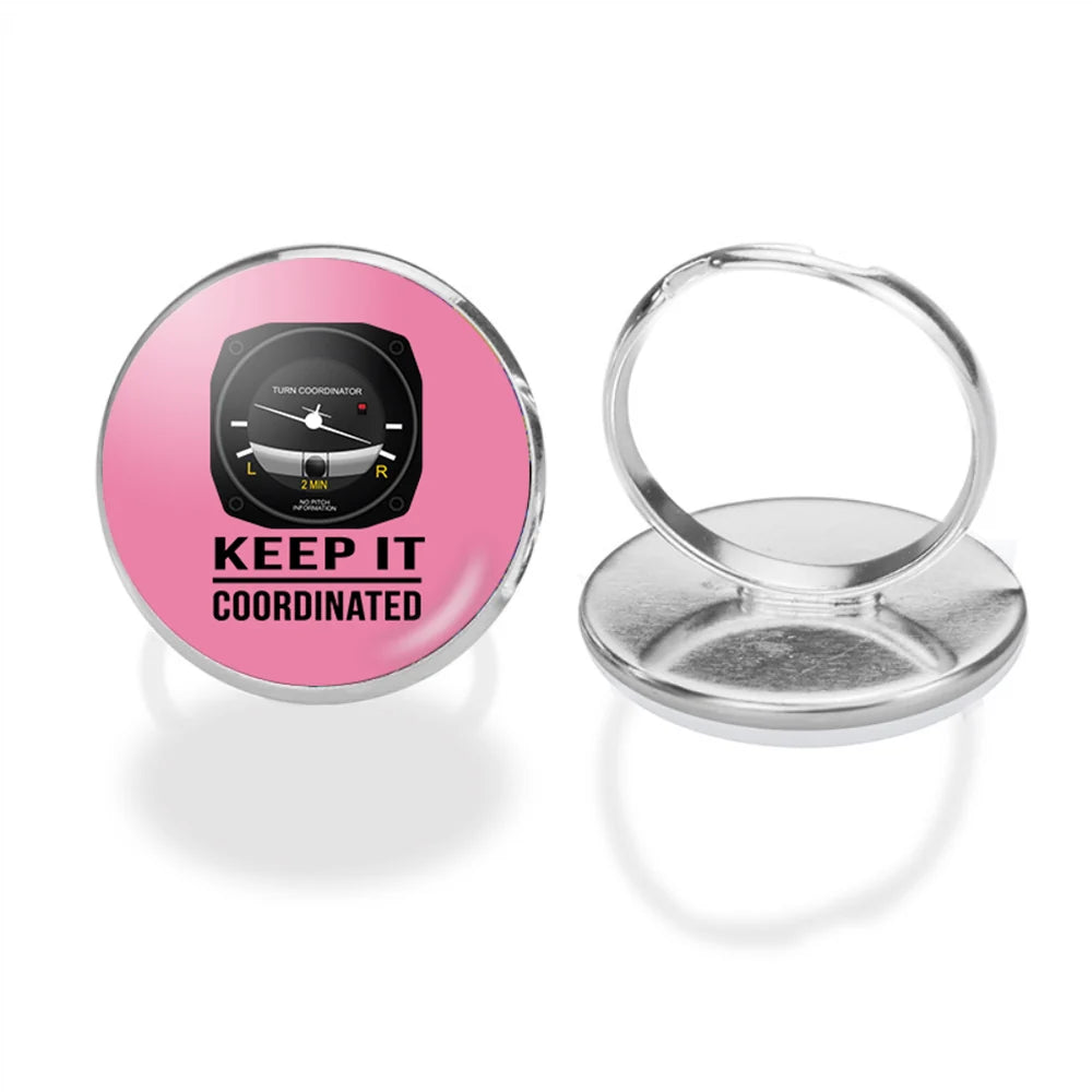 Keep It Coordinated Ring - view 8