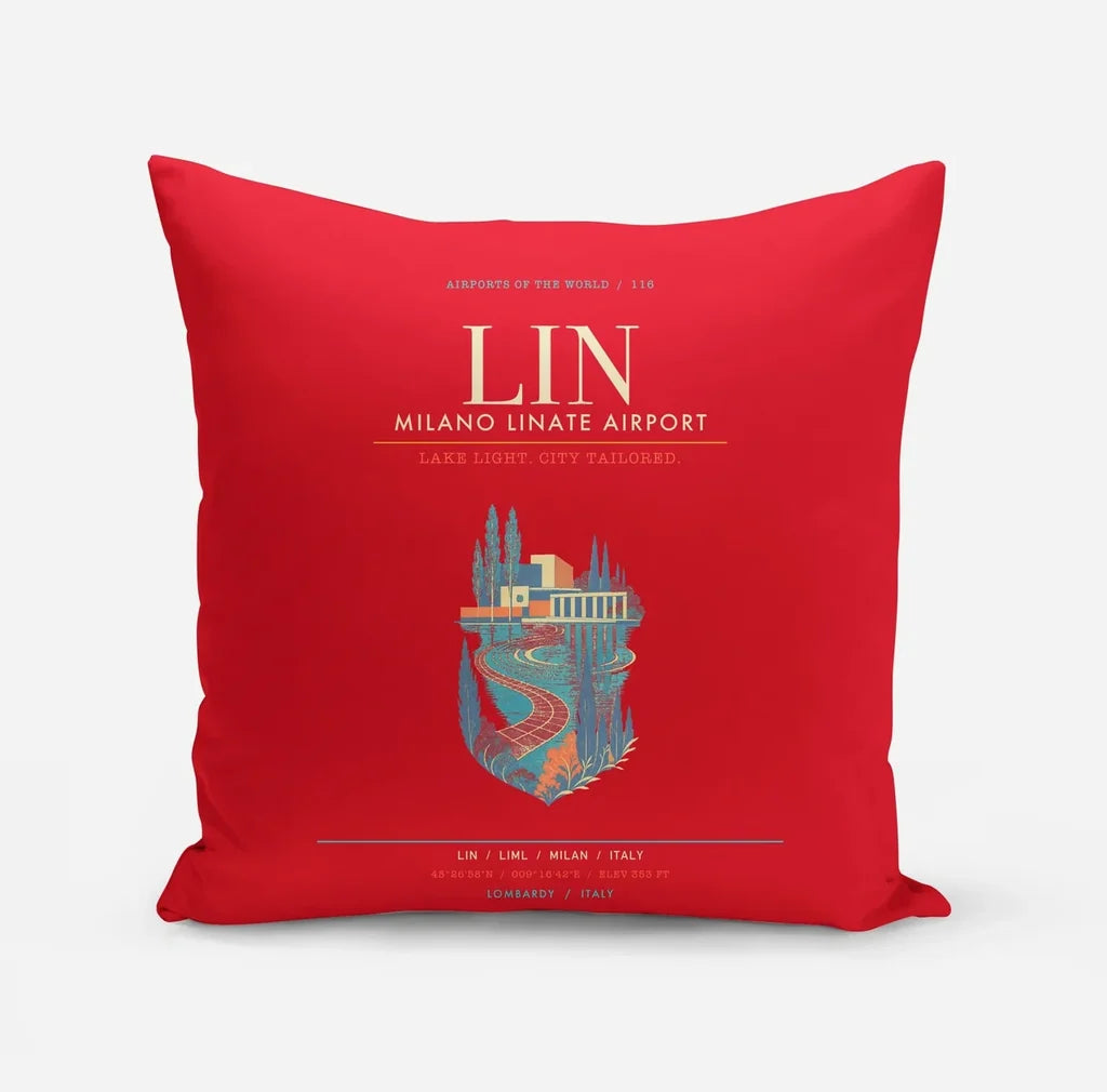 Milano Linate Airport LIN - Idroscalo Ripple Atelier - Red