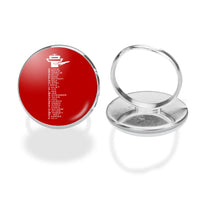 Thumbnail for Aviation Alphabet Ring - view 9
