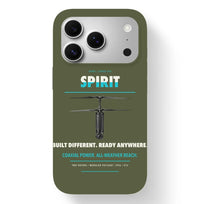 Thumbnail for Ascent AeroSystems Spirit Case design on green army iphone case