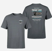 Thumbnail for TRENT 800 design on gray t shirt
