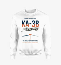 Thumbnail for KA-3B Skywarrior design on white sweatshirt