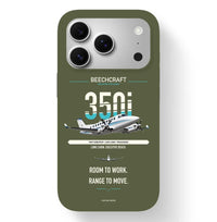 Thumbnail for King Air 350i Case design on green army iphone case