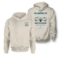 Thumbnail for DJI Matrice 4T design on khaki hoodie