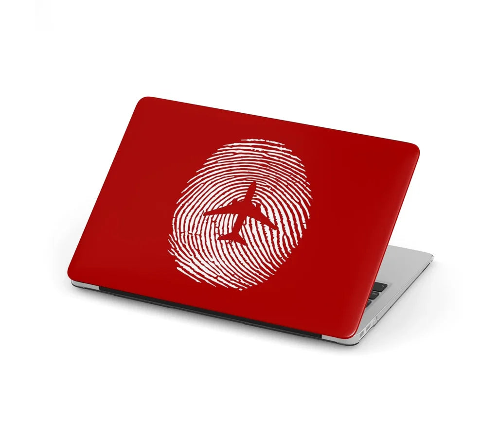 Aviation Finger Print MacBook Case - view 7