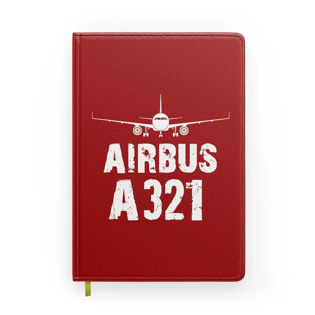 Airbus A321 Notebook - view 7