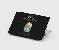 Thumbnail for Portland International Airport PDX - Black