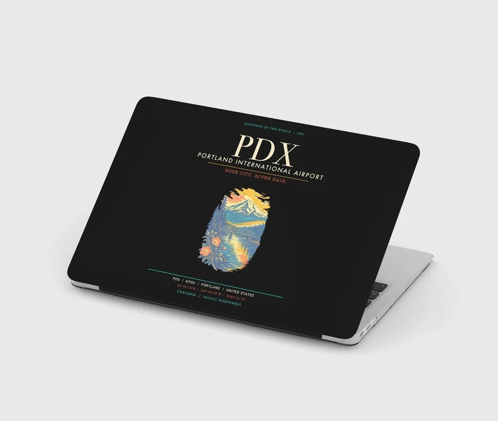 Portland International Airport PDX - Black
