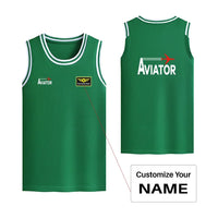 Thumbnail for Customisable Aviator Basketball Print - view 7