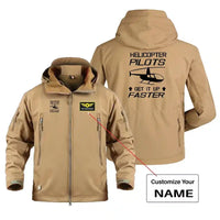 Thumbnail for Customisable Helicopter Jacket - view 7