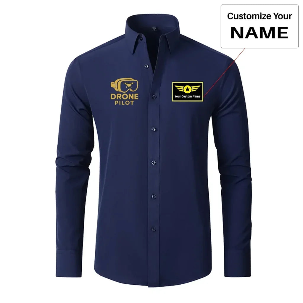 Customisable Drone Shirt - view 7