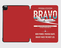 Thumbnail for Cessna Citation Bravo design on red ipad tablet case
