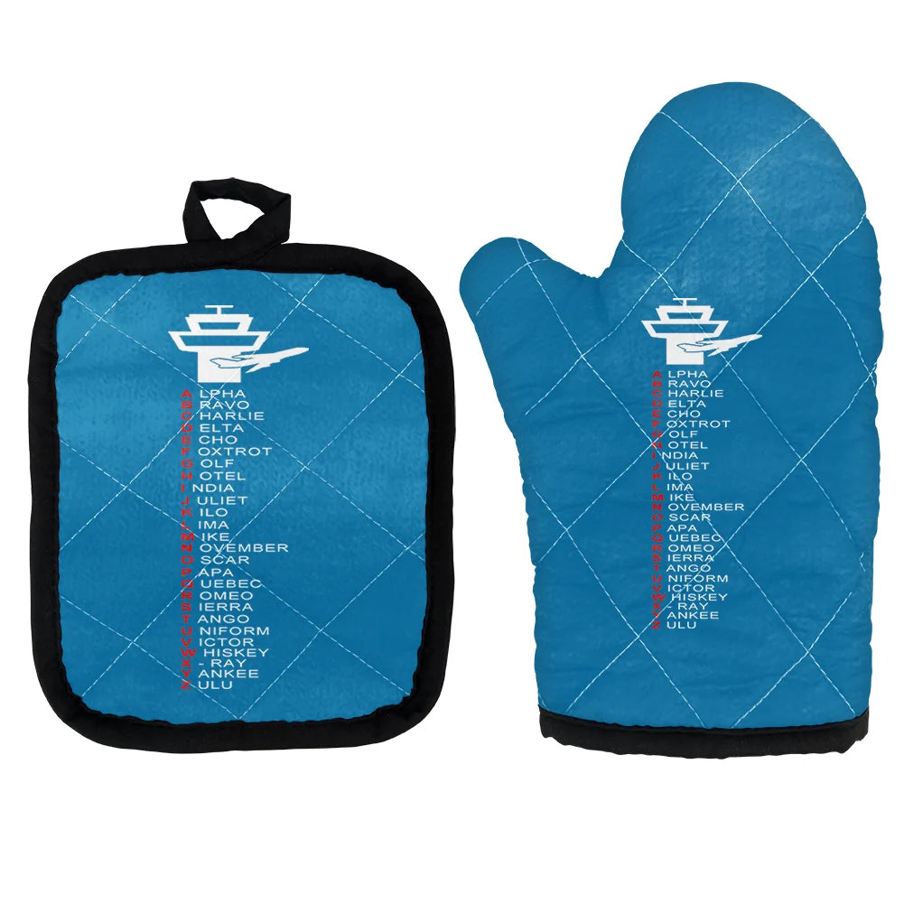 Aviation Alphabet Gloves - view 7