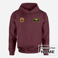 Thumbnail for Customisable Retro Apache AH-64 Hoodie - view 7