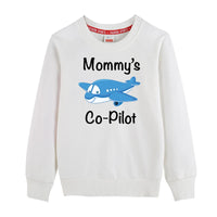 Thumbnail for Mommy's Co-Pilot Sweatshirt - view 7
