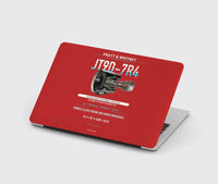 Thumbnail for JT9D-7R4 design on red MacBook case