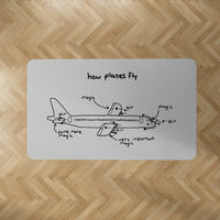 Thumbnail for How Planes Fly Floor Mat - view 7