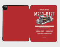 Thumbnail for M250-B17F design on red ipad tablet case