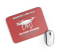 Thumbnail for DJI Phantom 4 Pro V2.0 design on red rectangle mouse pad