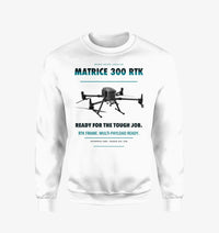 Thumbnail for DJI Matrice 300 RTK design on white sweatshirt