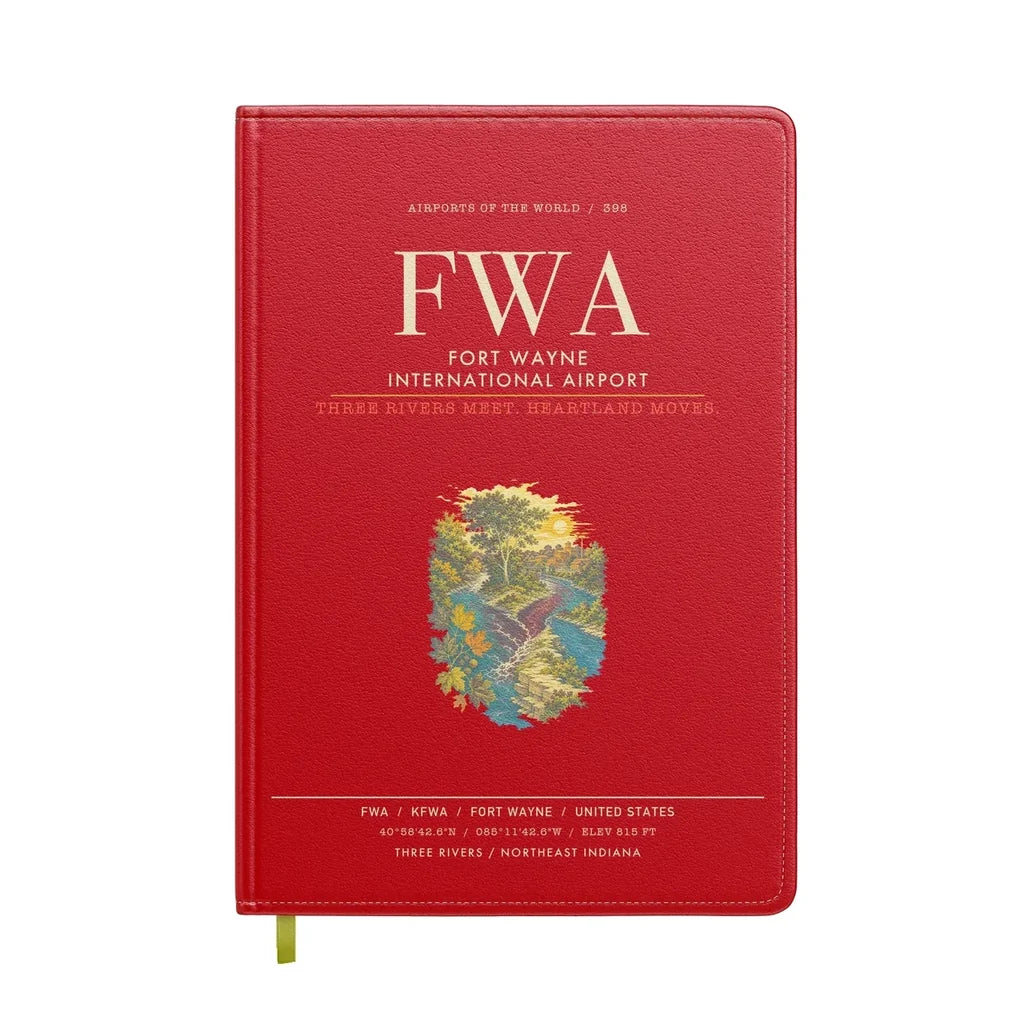Fort Wayne International Airport FWA - Red