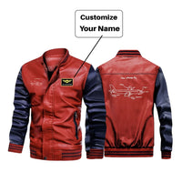 Thumbnail for How Planes Fly Bomber Jacket - view 7