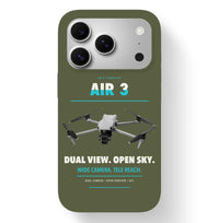 Thumbnail for DJI Air 3 Case design on green army iphone case