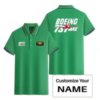 Thumbnail for Customisable Boeing 737 Polo Shirt - view 7