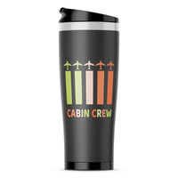 Thumbnail for Colourful Cabin Crew Travel Mug - view 7