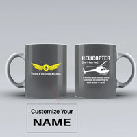 Thumbnail for Customisable Helicopter Mug - view 7