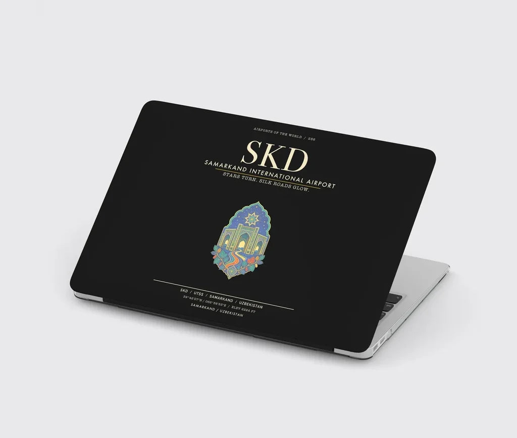 Samarkand International Airport SKD - Black