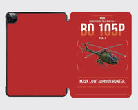 Thumbnail for MBB BO 105P PAH-1 design on red ipad tablet case