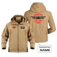 Thumbnail for Customisable Born to Fly Jacket - view 7