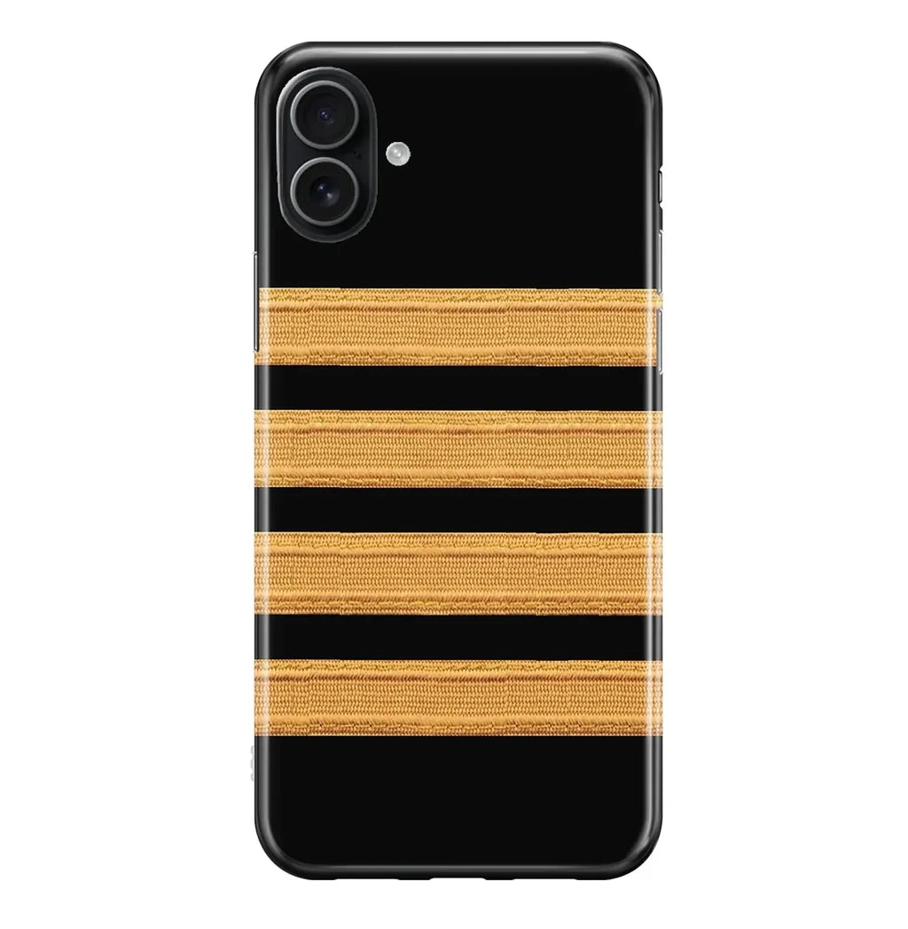 Customisable Pilot Epaulettes iPhone Case - view 13