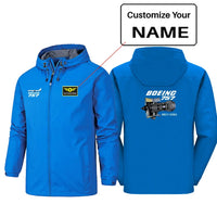 Thumbnail for Boeing 757 Rain Jacket - view 7