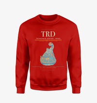 Thumbnail for Trondheim Airport, Vrnes TRD Sweatshirt - Red