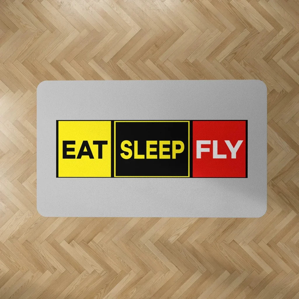 Eat Sleep Fly Floor Mat - view 7