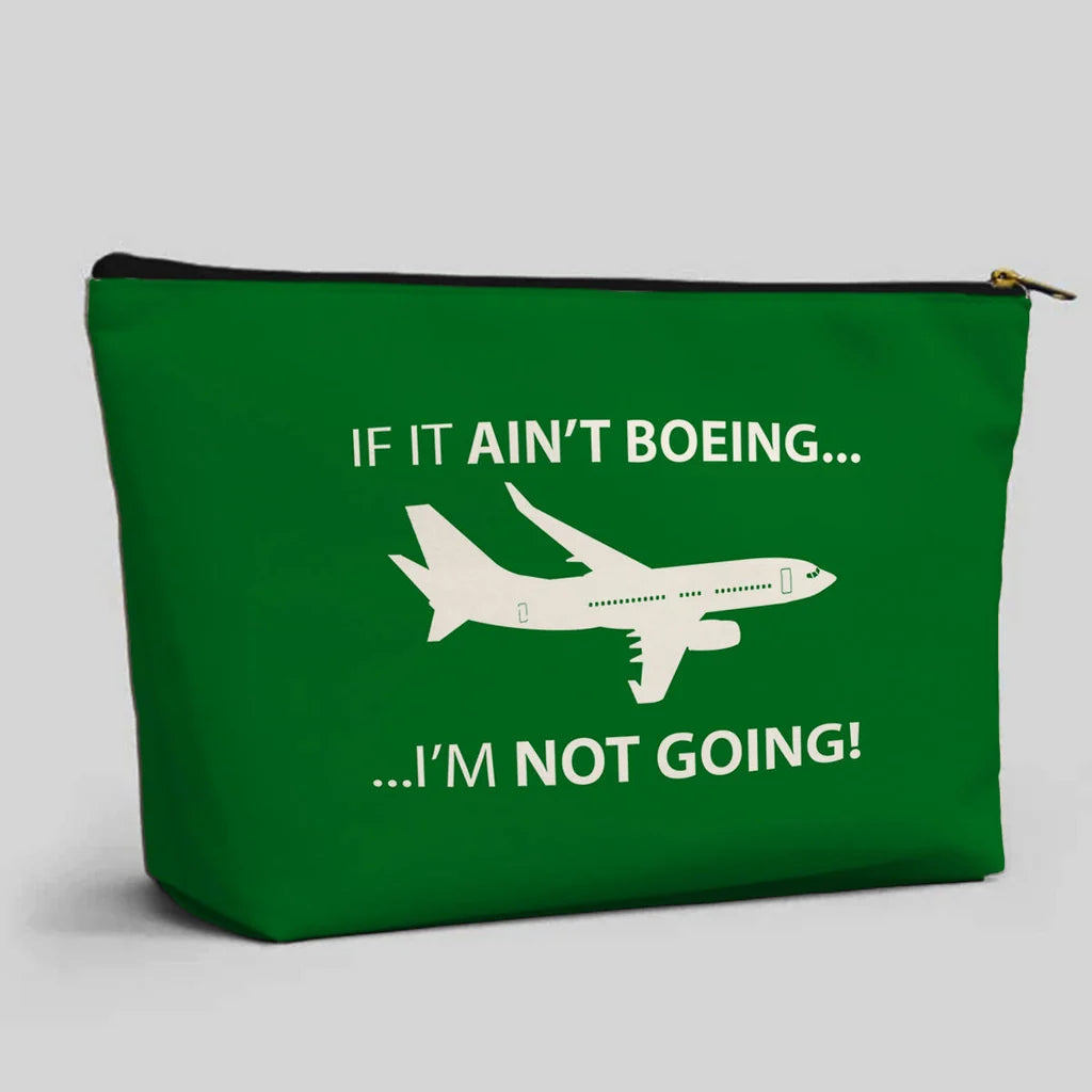 If It Ain't Boeing Zipper Pouch - view 7