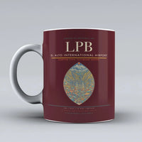 Thumbnail for El Alto International Airport LPB Mug - Dark Red