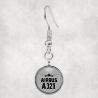 Thumbnail for Airbus A321 Earrings - view 7
