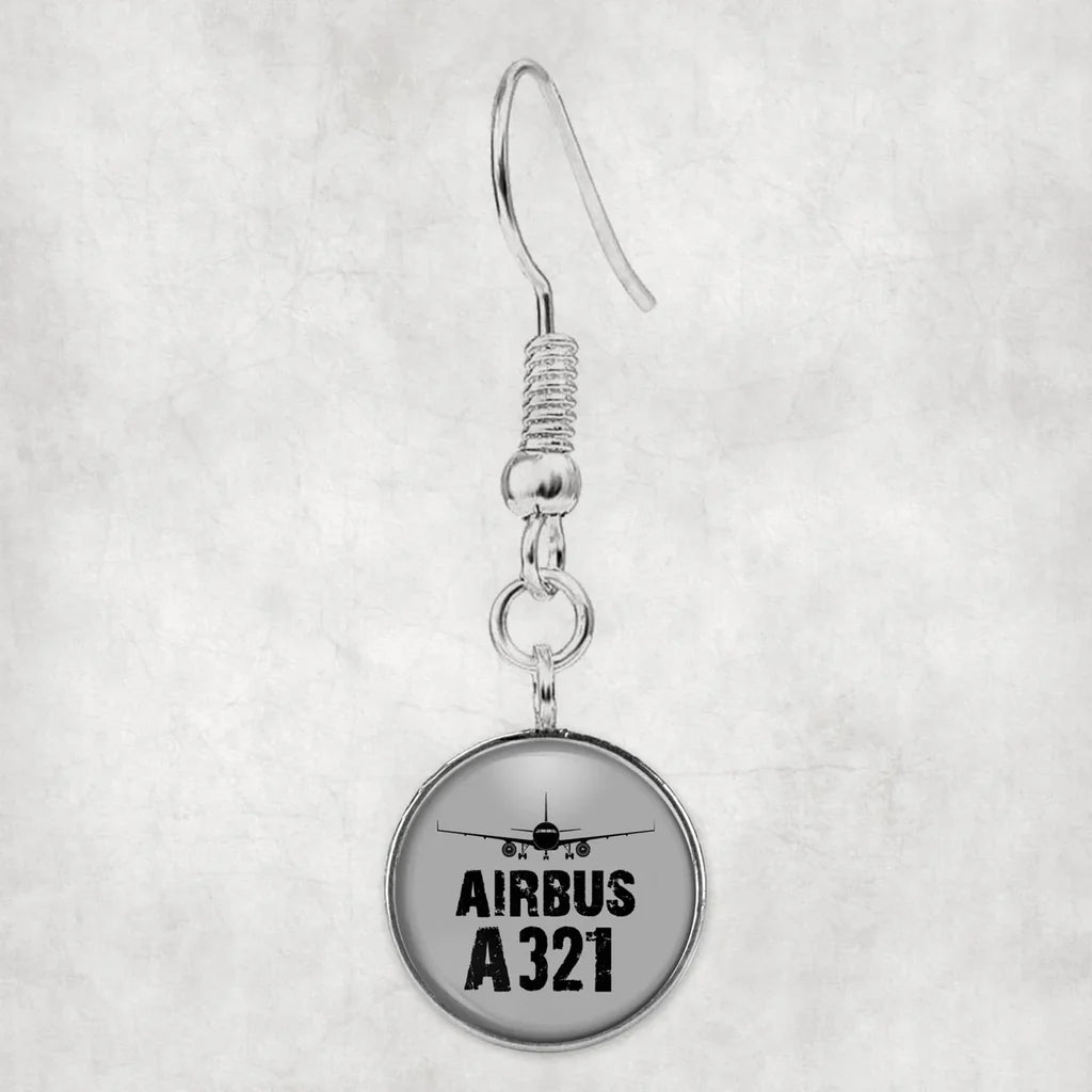Airbus A321 Earrings - view 7