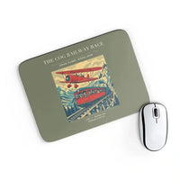 Thumbnail for VINTAGE G4347 - The Cog Railway Race - Designed Mouse Pads design on greenarmy rectangle