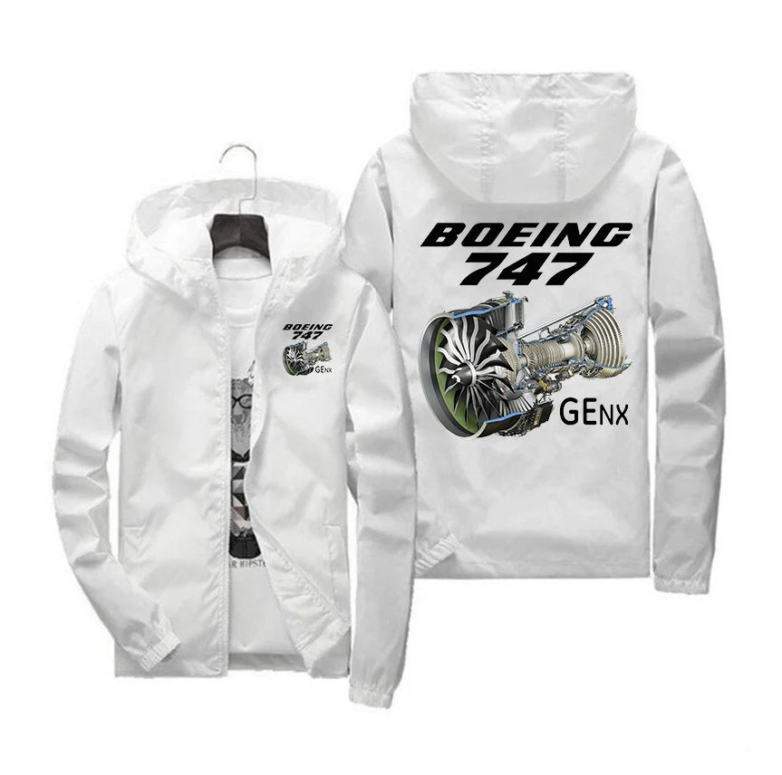 Boeing 747 Windbreaker - view 7