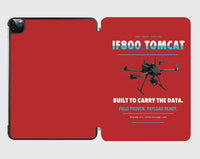 Thumbnail for Inspired Flight IF800 Tomcat design on red ipad tablet case